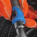The RAB GRIP Fume Extraction Torches offer efficient fume extraction directly at its source without affecting the protec tive gas shield.