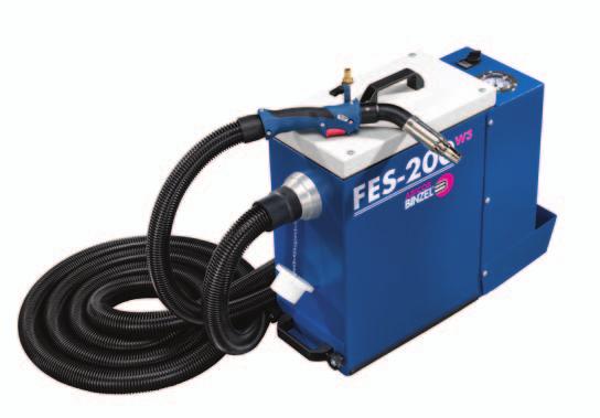 Rauchgas-Absauggerät FES-200 W3 Fume Extraction System FES-200 W3 Mobil, leistungsstark und einfach in der Handhabung!