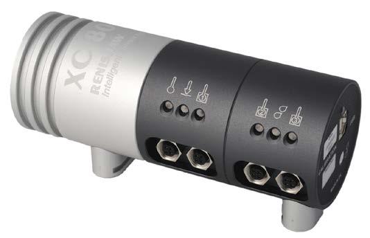 Einführung Die XC Kompensationseinheit ist für die Messgenauigkeit Ihres Lasersystems ausschlaggebend.