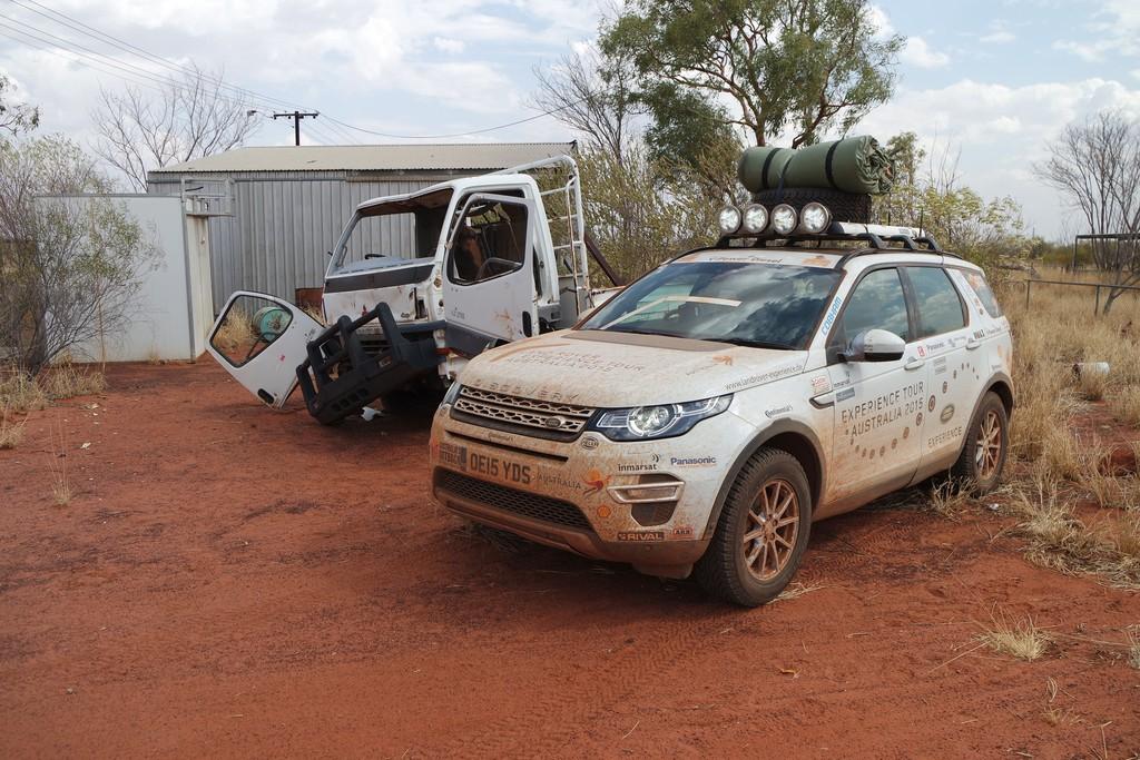 Land Rover Experience Australia 2015: