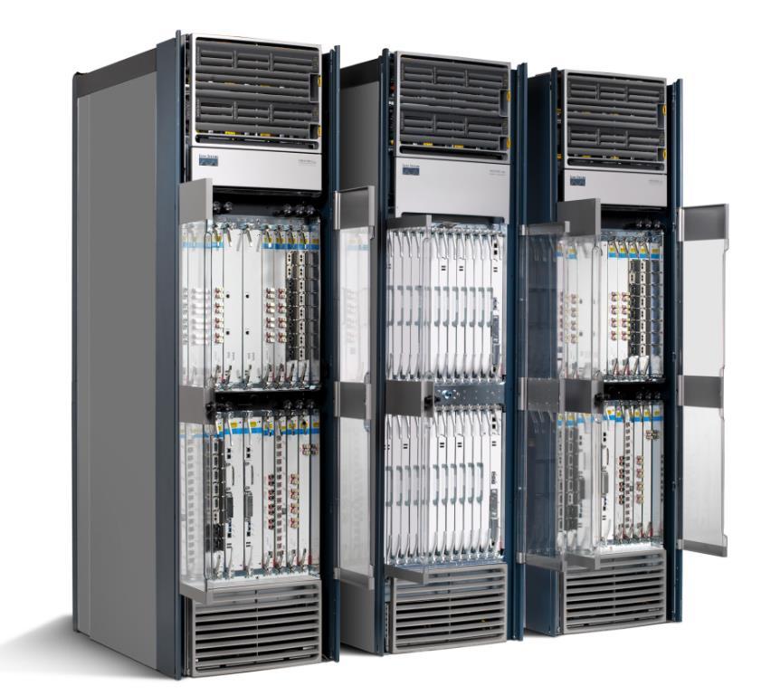 Herausforderung - Energieverbrauch Cisco CRS-1 Multi Shelf System http://newsroom.cisco.