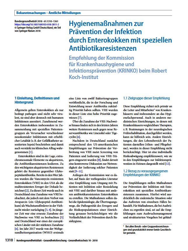 Zusammenfassung von Präventionsbündeln einzelner Studien 2 Seiten: Tabellarischer Vergleich