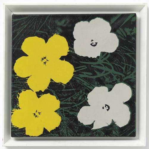 Andy Warhol Flowers 1964