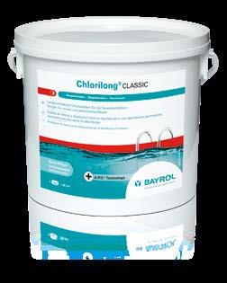 Chlorilong Die Desinfektion mit Chlor ist die am häufigsten eingesetzte Methode der Wasserdesinfektion.