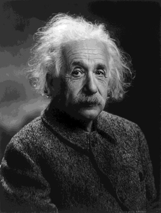 Albert Einstein (1879-1955) Zur