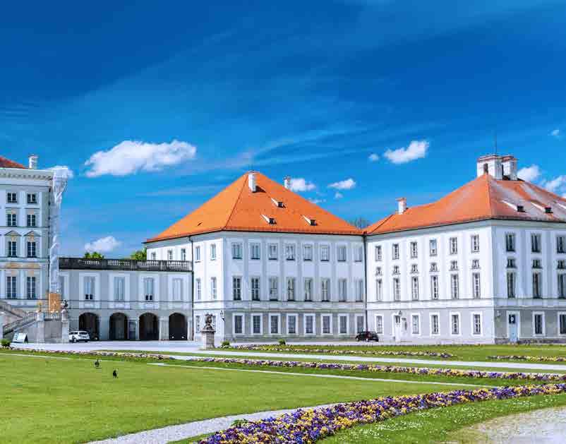 Munich was first mentioned in records in 1158 and 1255 it became the Bavarian ducal dwelling, from