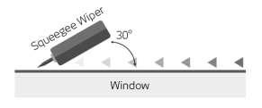 Schritt 6: Schneiden Sie die Kanten der Folie am Fensterrahmen mit dem