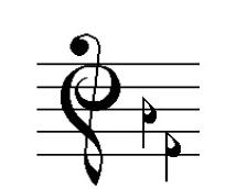 Seite 74 Akkordlehre Band 1 Vorzeichnung: Für Dur oder Moll Da parallele Leitern den gleichen Tonvorrat besitzen, haben sie auch die gleiche Vorzeichnung.
