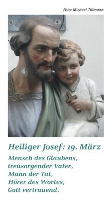 Samstag, 16.03. 06:00 Uhr Frühschicht in Friesenhsn., anschl. Frühstück im BGH 19:00 Uhr VAM in den Anliegen der Pfarrgemeinde u. als Amt für Toni Übelacker u. leb. u. verst. Angeh., Amt für Josef u.