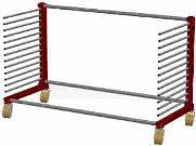 Price list Mobile Racks Quercus with zinced surface of support tubes Quercus sets prices without cross tubes 2/0 = 2 L-uprights 0 i-uprights 2/1 = 2