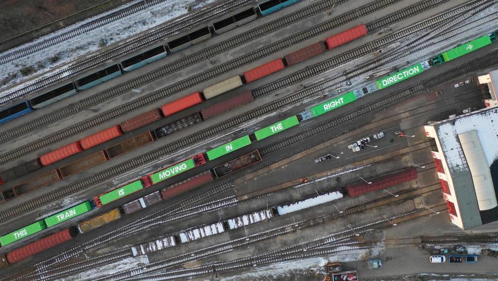 Das Bahnprojekt Hamburg/Bremen Hannover vernetzt Menschen und Metropolen und ist gut für die Umwelt Die