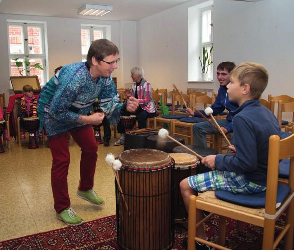 Vielstimmige Begeisterung Lasset den Lobgesang hören: Das musikalische Leben im Kirchenkreis Prignitz ist geprägt von traditionellen Posaunengruppen und Singkreisen.