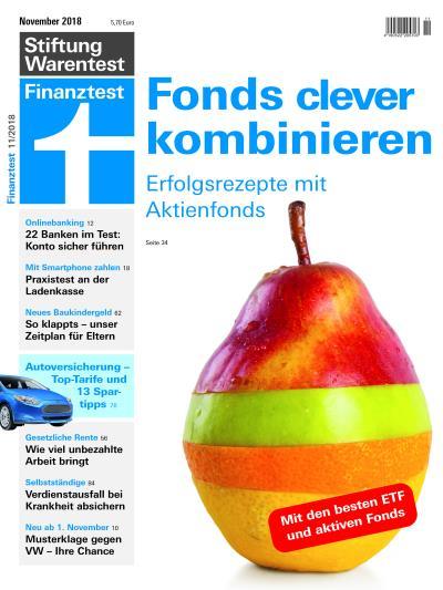 18) Fonds clever kombinieren Mit den besten ETF und aktiven Fonds Autoversicherung -
