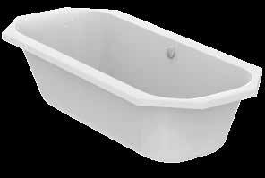 chteck-badewanne 10 mm Tonic II Tonic II chteck-badewanne 10 mm aus Sanitär-cryl. Gefertigt nach DIN 14516 und DIN EN 198. Glasfaserverstärkter ußenmantel.