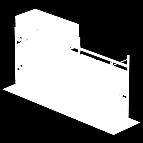 700 kg untere Fachhöhe Fachlast Rahmenhöhe 2.000 mm 6.850 kg 10.700 kg 2.250 mm 6.550 kg 10.050 kg 2.500 mm 5.700 kg 10.