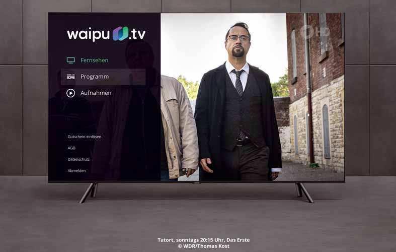 tv Im Rahmen der Connected Living Roadshow 2019 von Samsung geben die Exaring AG und Samsung bekannt: Jeder neue Samsung- Fernseher ab Modelljahr 2019 enthält waipu.