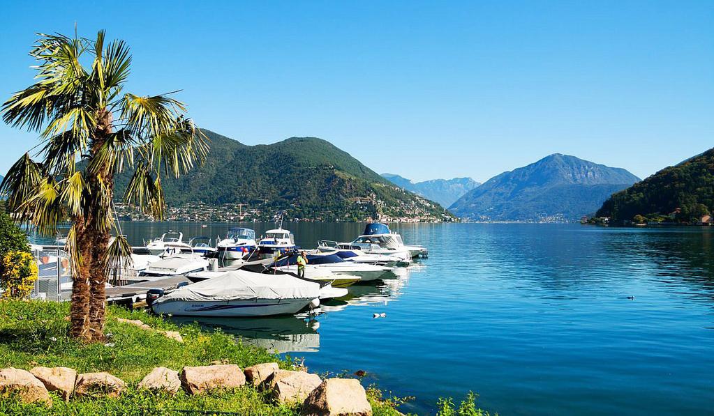 Ein Wochenende in Lugano am See Angebot Zugreise nach Lugano mit 2 Übernachtungen im Continental Parkhotel *** inkl.