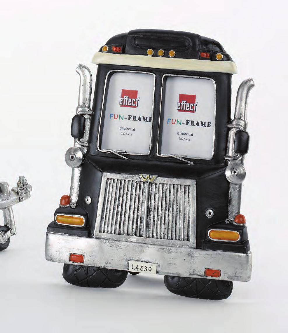Fun Frames Modell Truck Rahmengröße 17,3 x 1,8 x 18,5 cm Bildgröße 2 x 5 x 8 cm Bestellnummer 8700,52