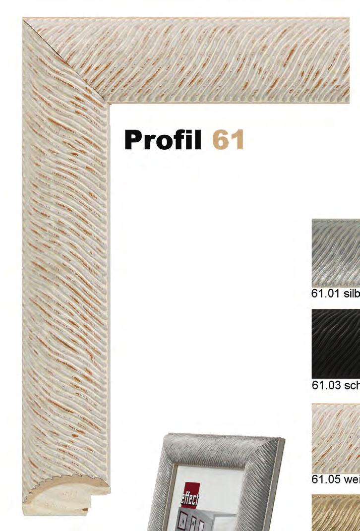 Profil 61 Profil 61 Aus massivem Holz.