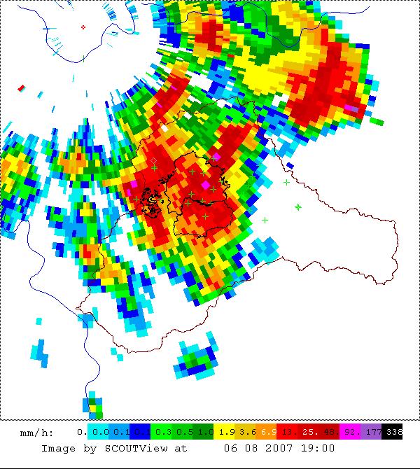 Wetterradar 6.