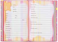 blanko Poetry album, motif little pony, blank Kleines Pony Tagebuch,blanko Diary, motif little pony, blank x80x x80x 28 28 2049-20243-