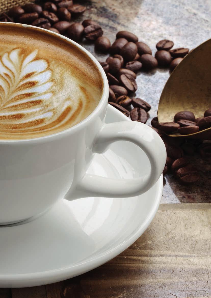Flavored Coffee Besonders lecker sind Kaffeegetränke mit viel, da sich durch letztere das Aroma der Sirupe / Gourmet-Saucen besser entfaltet. Und so einfach geht`s.