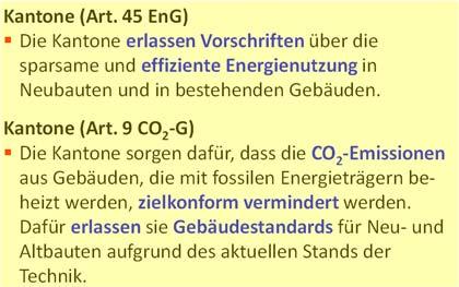 Kompetenzen und Aufgaben Bund (Art. 89 Abs.