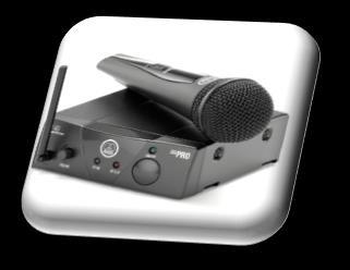 Soundtechnik Funkmikrofon AKG mini Pro 20.