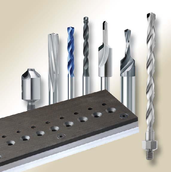 rostfreie Stähle HAM Nirodrill solid carbide high performance drills for stainless steel HAM