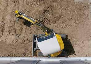 Das Vertical Digging System (VDS): Spart Zeit und Kosten, bringt zusätzliche Sicherheit und eröffnet neue Möglichkeiten für besonders effizientes rbeiten. Vorarbeiten sind teuer.