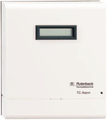 TC Alarm 700 901 069 Der TC Alarm entspricht der Richtlinie 1999/5/EG und kann somit in allen europäischen Ländern eingesetzt werden; 220 x 180 x 40 mm; 1120 g Funktionen Die Quittung wird entweder