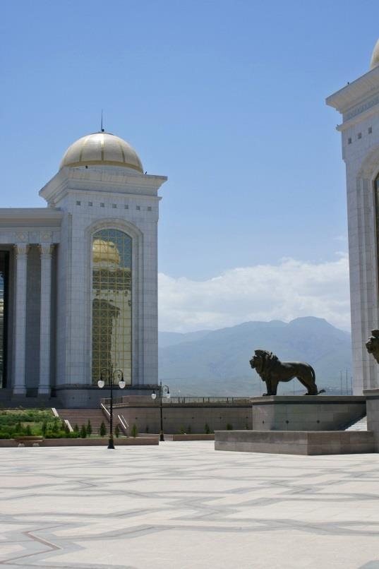 Förderung der Rechtsstaatlichkeit in Zentralasien Auftraggeber: BMZ (regional) Laufzeit: 1996-06/18 Partner: Institut für Demokratie und Menschenrechte beim Präsidenten Turkmenistans; Ziel: