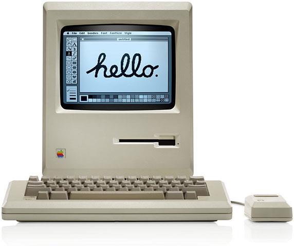 Drei Jahre später hat Apple seinen Macintosh gelauncht. Im Unterschied zum PC von IBM funktionierte der Macintosh mit dem eigenen Betriebssystem.