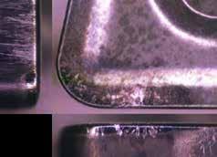 Aluminiumoxid-Beschichtung verwendet Hervorragender Widerstand gegenüber Abplatzungen Substrat mit optimaler Kombination aus Härte und