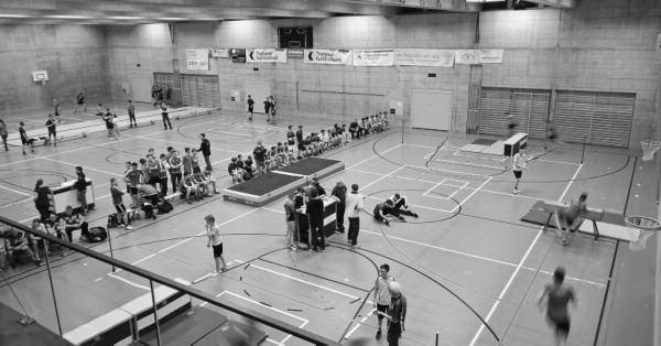 Hallen-LMM: Aargauer Turner entführen den Pokal 30 Mannschaften bestritten am Freitag, 24. Februar in der Dreispitzhalle in Kreuzlingen den Hallen-Leichtathletik- Mannschaftsmehrkampf (LMM).