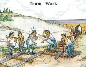 Dass Teamarbeit die wichtigste Form der Zusammenarbeit im Beruf ist, hat sich herumgesprochen.