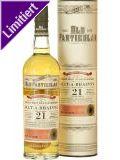 Allt A Bhainne 21 Jahre 1995 Whisky 0,7 L Old Particular Cask REF DL12038 Im Geschmack nach Orangenmarmelade mit Butter auf Vollkorntoast und Malz.