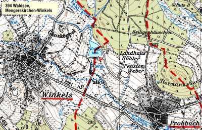Waldsee Winkels Messjahr 2015 Nutzung: Badesee Höhe über NN: 260 m Gewässerart: Stauweiher Größe: 2,11 ha Trophie-Seegruppe: geschicht.