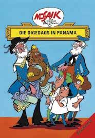 Panama Band 12, Hefte 196 bis 199
