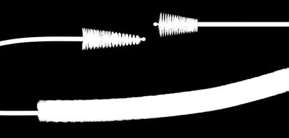 Pfeifenreiniger Farbe Katheter Ventilbürste Pfeifenreiniger Kanalbürste Stück je Box Ø Länge Ø Länge Ø Länge Ø Länge Für Endoskope mit Arbeitskanälen von 2.8 4.2 mm Blau 1.