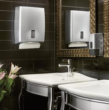 KATRIN Waschraum Luxus für Ihre Gäste Die neuen KATRIN-Spender in stilvoller Optik.