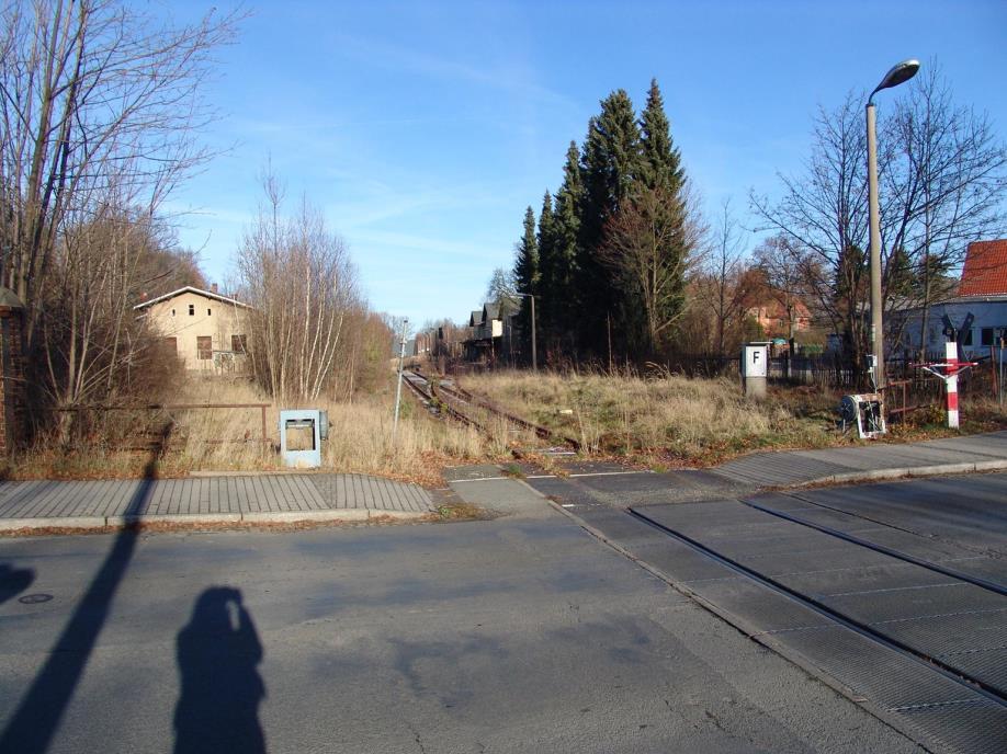 Aktuelle Situation: - keine direkte Bahnverbindung zwischen Liberec und