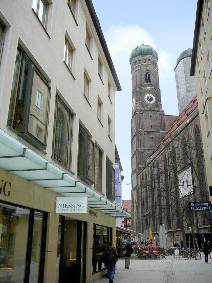 Unser Heimatmarkt München Gehört weltweit zu den attraktivsten Städten nach Infrastruktur / Lebensqualität Höchstes Kaufkraftniveau unter