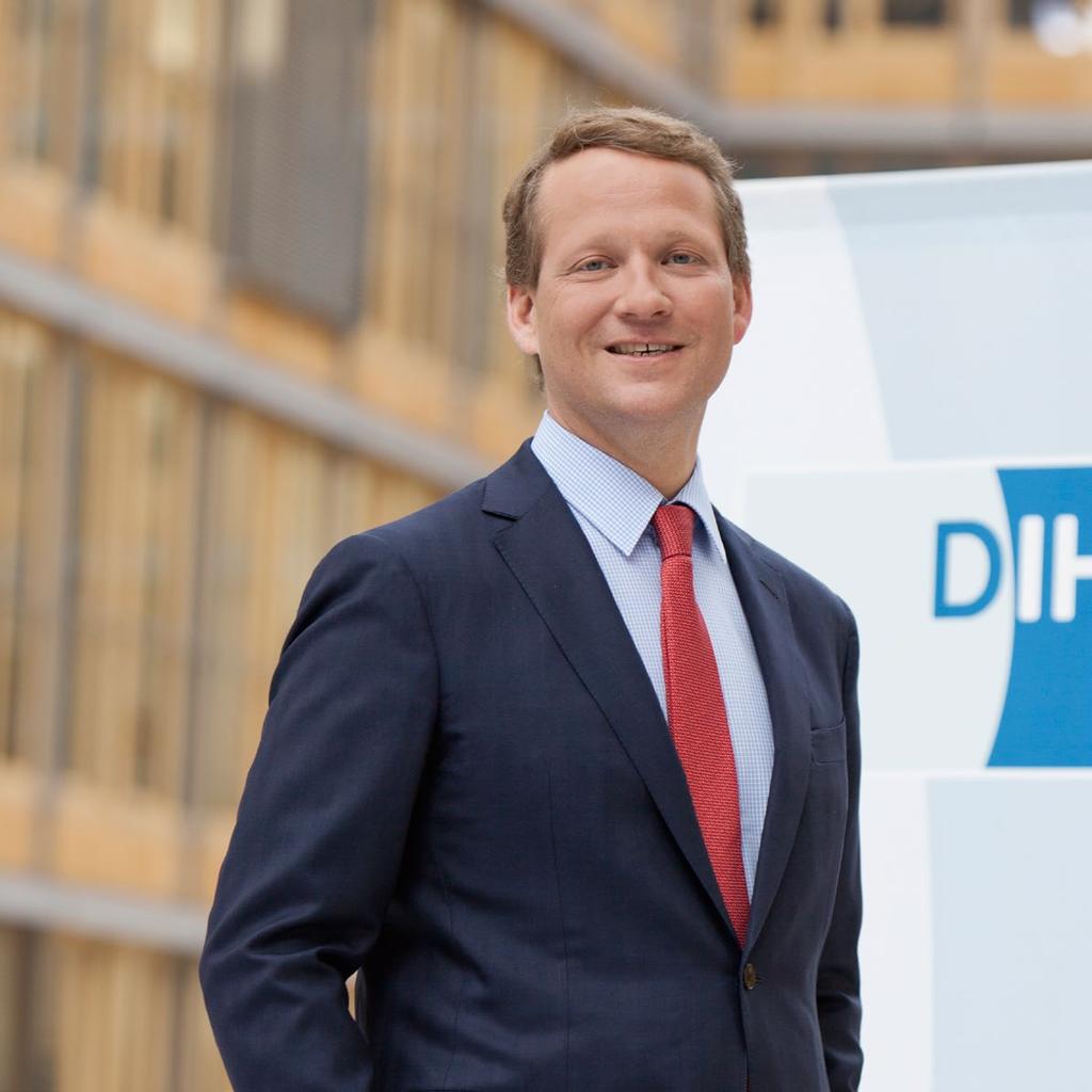 6 Dr. Eric Schweitzer, Präsident des Deutschen Industrie- und Handelskammertags (DIHK): Mit Ressourcen effizient umzugehen, ist ein Prinzip