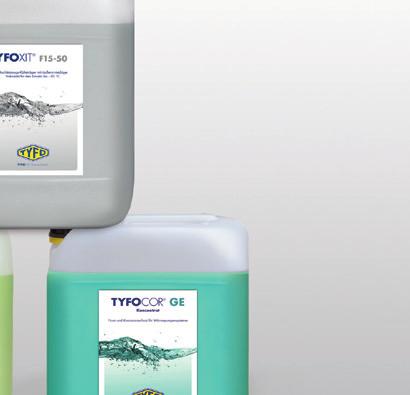 TYFOCOR G-LS ist eine gebrauchsfertige, nahezu vollständig verdampfbare Spezial- Wärmeträgerflüssigkeit auf Basis von Propylenglykol für den Einsatz in thermisch hochbelasteten Solaranlagen.