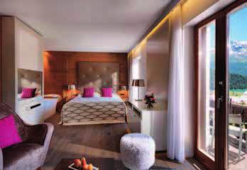 Das Hotel Giardino Mountain verbindet charaktervolles Design, gehobenen Service und legeres Ambiente zu einem Ort des sommerlichen Kräftesammelns und der winterlichen Gemütlichkeit.