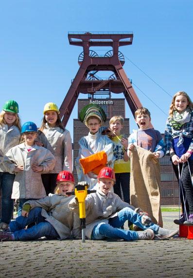 UNESCO-WELTERBE ZOLLVEREIN Zollverein- Ferien 2019 Wir wissen,
