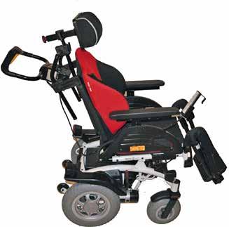 22 Mobilität Hilfsmittel für Alltag und Pflege Hilfsmittel für Alltag und Pflege Mobilität 23 maximale Freiheit in verschiedenen Sitzbreiten lieferbar Adaptiv-Rollstuhl leichter Rahmen aus Alu