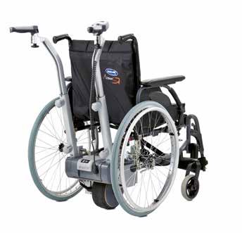 1XXX der kleine, leichte und wendige Zusatzantrieb für manuelle Rollstühle Ihr Rollstuhl wird zum leichten und wendigen Elektrorollstuhl Elektromotor, Bremse und Getriebe sind in der Radnabe