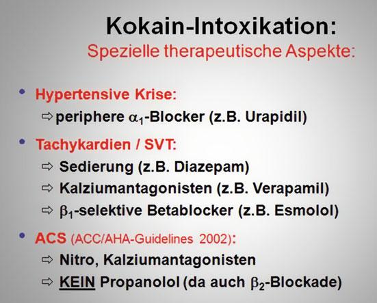 Abb. 15 Kokainintoxikation: Notfalltherapie Abb. 16 LSD 3.